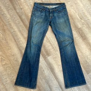 Citizens of Humanity size 28 low waist flare